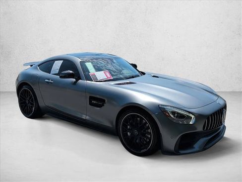 Used 2018 Mercedes-Benz AMG GT Coupe w/ AMG Aerodynamic Package image 24