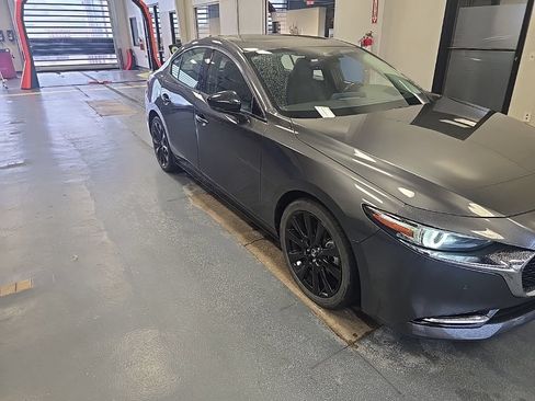 Used 2021 MAZDA MAZDA3 2.5 Turbo Sedan w/Premium Plus AWD/4WD image 1