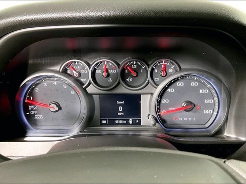 Used 2021 Chevrolet Silverado 1500 Custom image 19