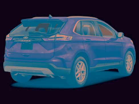 Certified 2022 Ford Edge ST-Line AWD/4WD image 2
