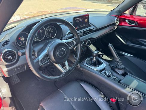 Used 2022 MAZDA MX-5 Miata Grand Touring RWD image 13