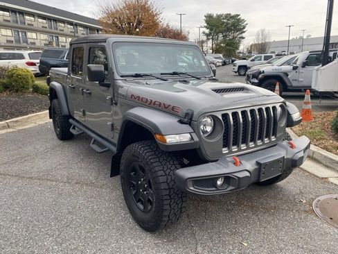 Used 2021 Jeep Gladiator Mojave w/ Safety Group image 2