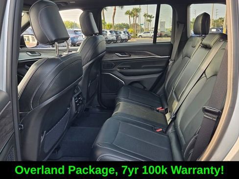 Certified 2023 Jeep Grand Cherokee Overland w/ Trailer Tow Prep Group (B) image 11