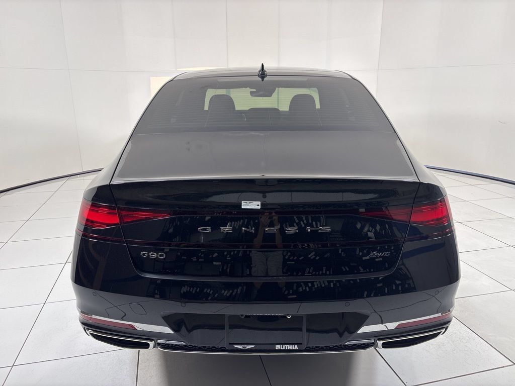 New 2026 Genesis G90 3.5T AWD/4WD image 4