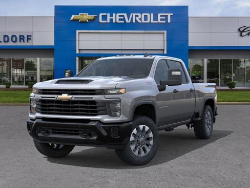 New 2026 Chevrolet Silverado 2500 Custom w/ Custom Value Package image 7