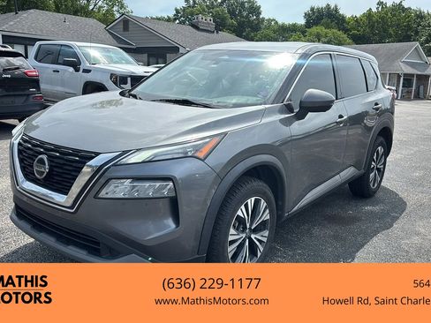 Used 2021 Nissan Rogue SV AWD/4WD image 1
