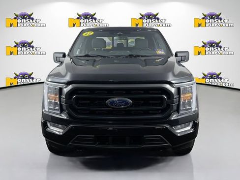 Used 2022 Ford F150 XLT w/ Equipment Group 302A High AWD/4WD image 2
