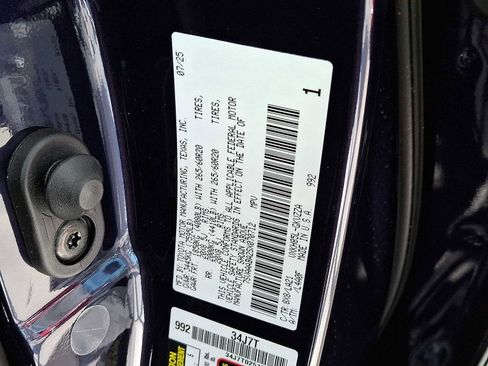 New 2025 Toyota Sequoia Platinum image 16