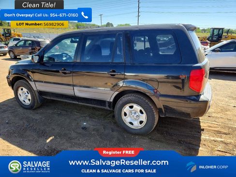 Used 2003 Honda Pilot LX image 3