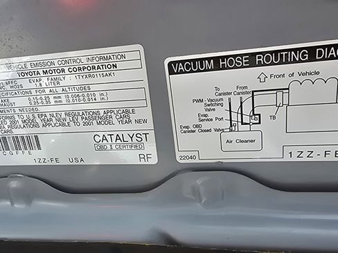 Used 2001 Toyota MR2 image 39