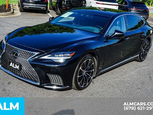 Used 2022 Lexus LS 500 AWD w/ Executive Package image 14