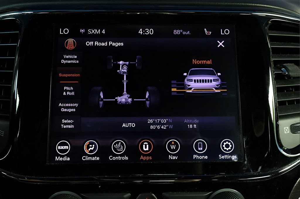 Used 2020 Jeep Grand Cherokee Overland AWD/4WD image 29