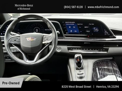 Used 2023 Cadillac Escalade Sport w/ LPO, ONYX Package AWD/4WD image 19