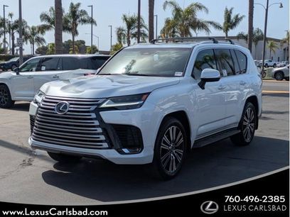 New 2026 Lexus LX 600 4WD w/ Luxury Package