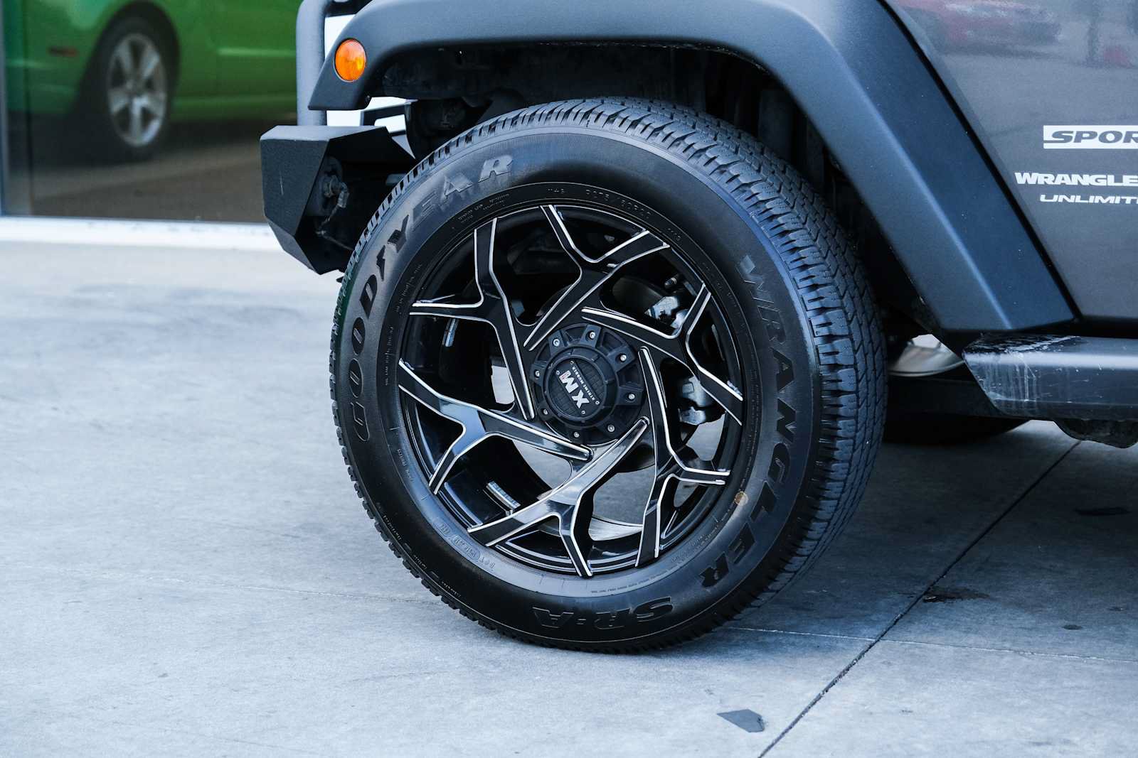Used 2018 Jeep Wrangler Unlimited Sport S AWD/4WD image 20
