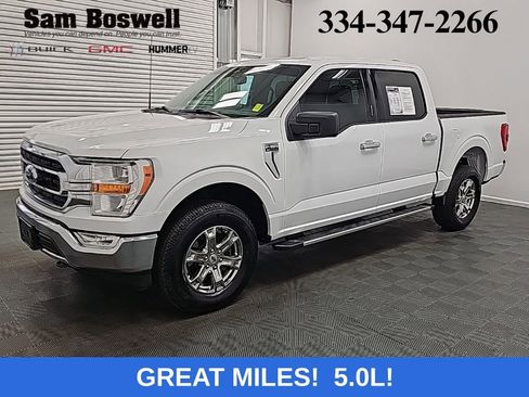 Used 2023 Ford F150 XLT w/ Equipment Group 301A Mid AWD/4WD image 4