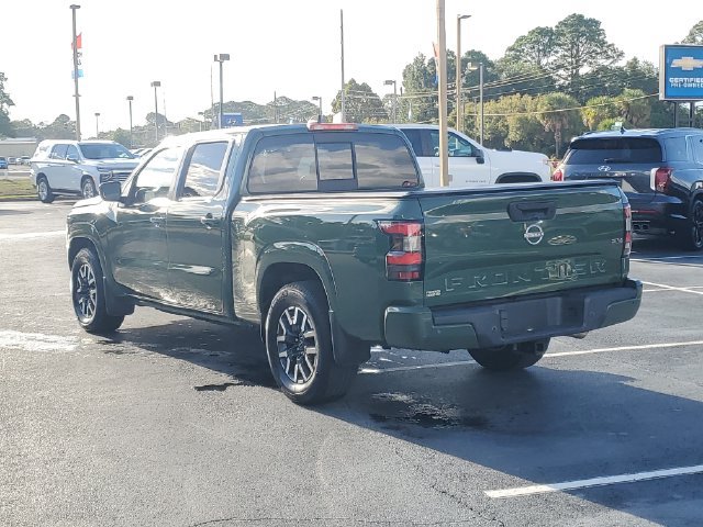 Used 2022 Nissan Frontier SV w/ Technology Package RWD image 4
