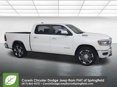 Used 2022 RAM 1500 Laramie image 1
