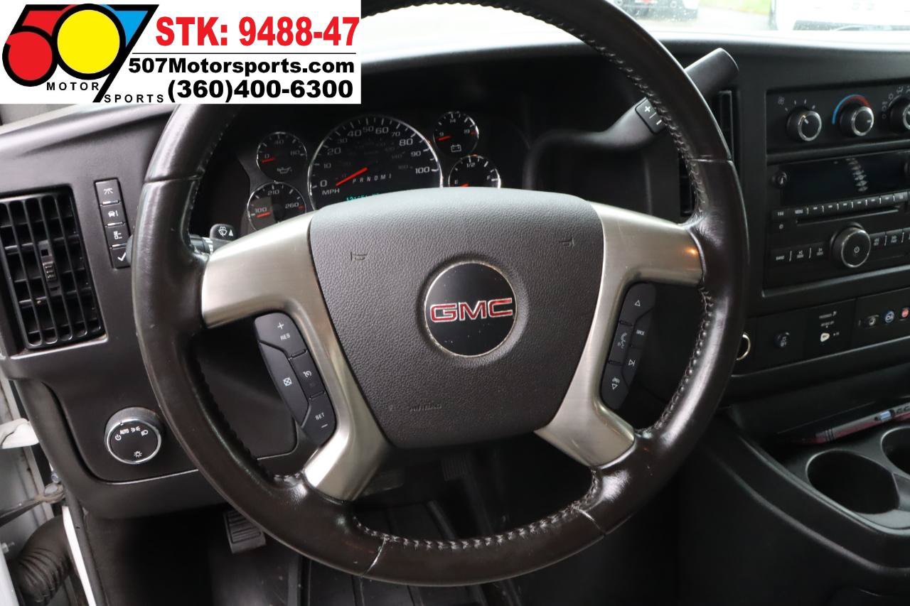 Used 2016 GMC Savana 3500 RWD image 16