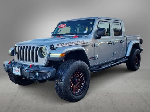Used 2020 Jeep Gladiator Rubicon image 1