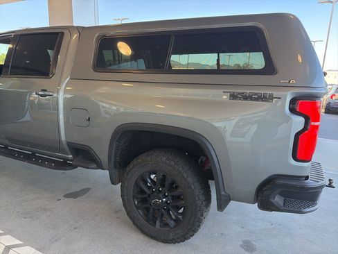 New 2025 Chevrolet Silverado 2500 LTZ w/ Trail Boss Package image 9