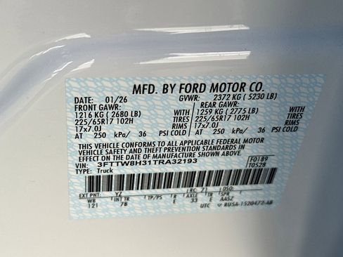 New 2026 Ford Maverick XLT image 24