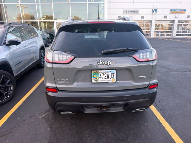 Used 2021 Jeep Cherokee Latitude Lux w/ Sun & Sound Group AWD/4WD image 5