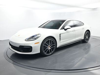 Certified 2023 Porsche Panamera Platinum Edition