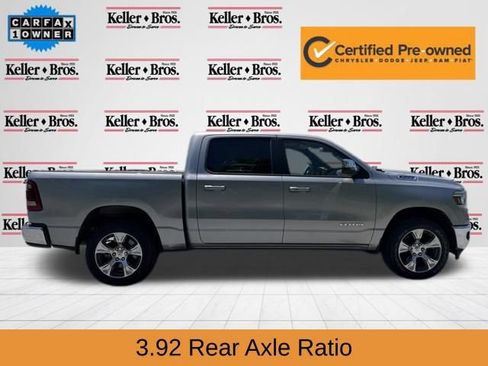 Certified 2023 RAM 1500 Laramie AWD/4WD image 8