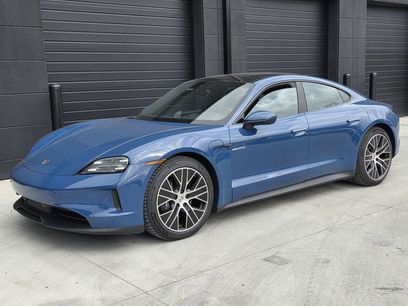 Certified 2025 Porsche Taycan