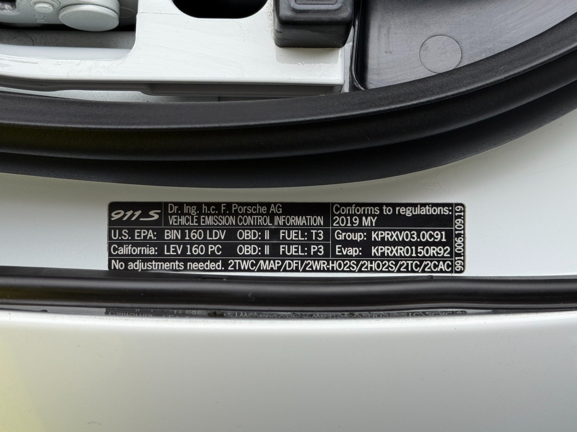Used 2019 Porsche 911 Carrera 4S AWD/4WD image 83