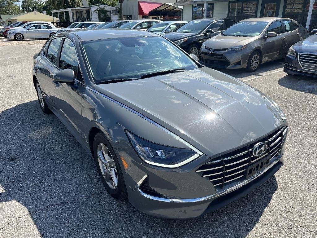 Used 2021 Hyundai Sonata SE FWD image 3