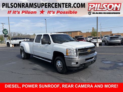 Used 2011 Chevrolet Silverado 3500 LTZ w/ LTZ Plus Package image 1