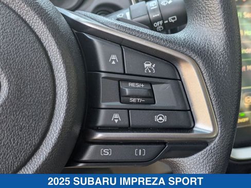 Certified 2025 Subaru Impreza 2.0i Sport image 21