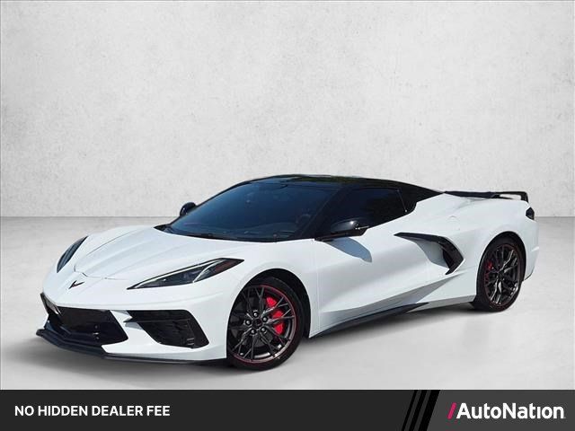 Used 2023 Chevrolet Corvette Stingray Preferred Conv w/ Z51 Performance Package RWD image 1