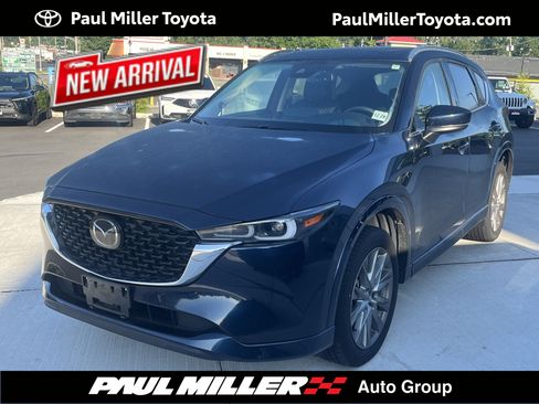 Used 2024 MAZDA CX-5 AWD 2.5 S w/ Premium Package image 1