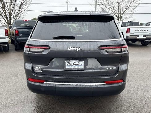 New 2025 Jeep Grand Cherokee L Limited AWD/4WD image 8