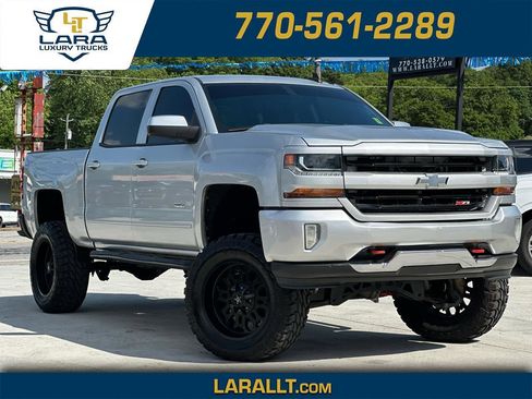 Used 2017 Chevrolet Silverado 1500 LT w/ All Star Edition AWD/4WD image 1