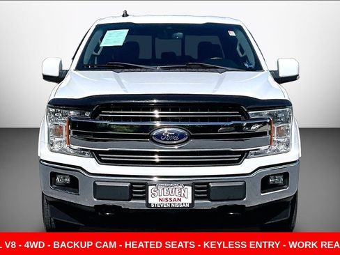 Used 2020 Ford F150 Lariat AWD/4WD image 2