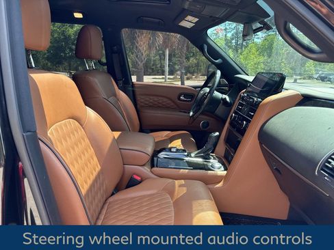 Certified 2024 INFINITI QX80 Sensory w/ Cargo Package AWD/4WD image 7