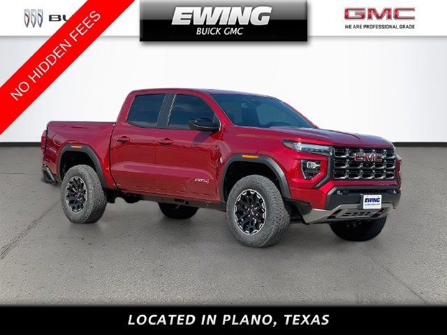 New 2026 GMC Canyon AT4 w/ Technology Plus Package AWD/4WD image 1