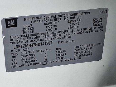 Used 2022 Buick Envision Preferred image 25