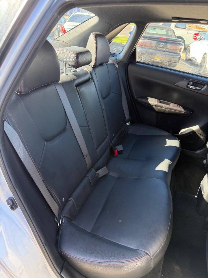 Used 2012 Subaru Impreza WRX STI Limited AWD/4WD image 23