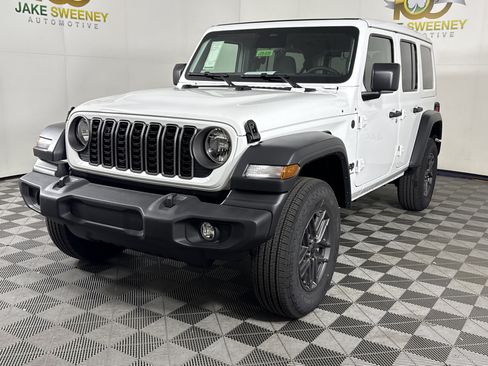 New 2026 Jeep Wrangler Sport S image 4