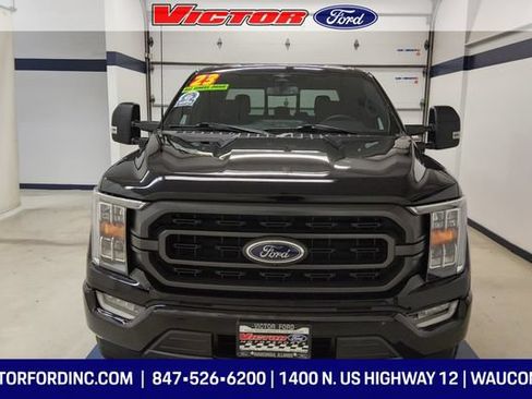 Used 2023 Ford F150 XLT w/ Equipment Group 302A High AWD/4WD image 5