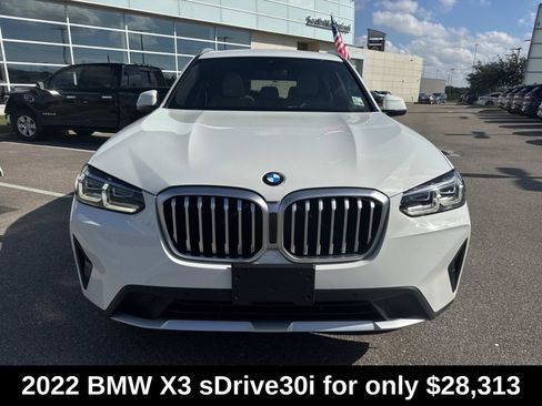 Used 2022 BMW X3 sDrive30i w/ M Sport Package image 2