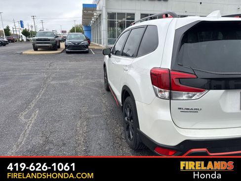 Used 2019 Subaru Forester Sport w/ Popular Package #2 AWD/4WD image 4