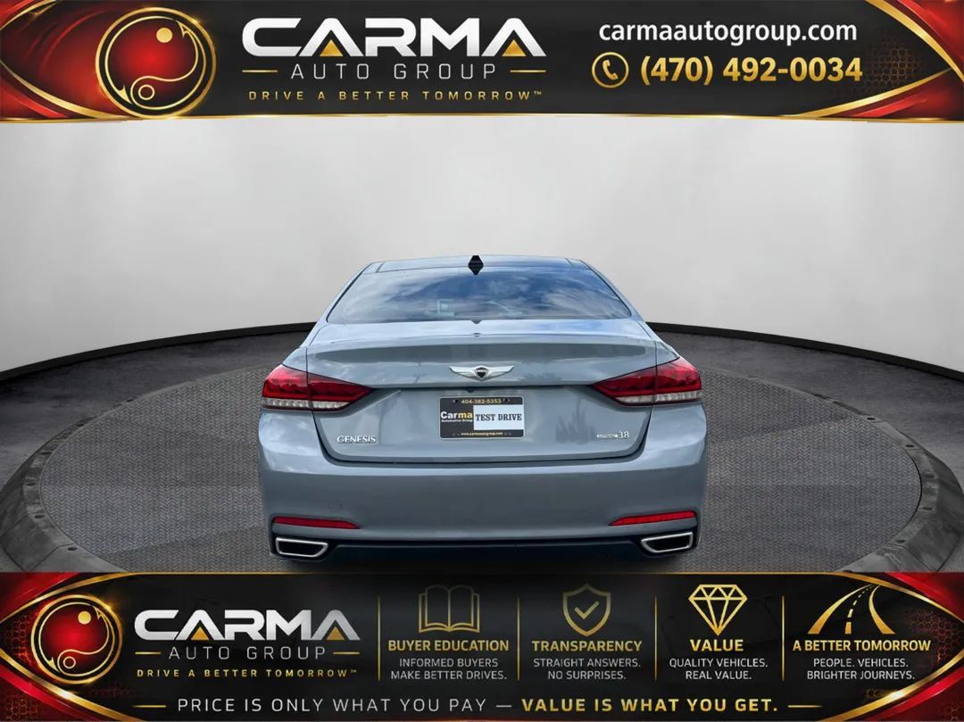 Used 2016 Hyundai Genesis 3.8 w/ Option Group 02 AWD/4WD image 4