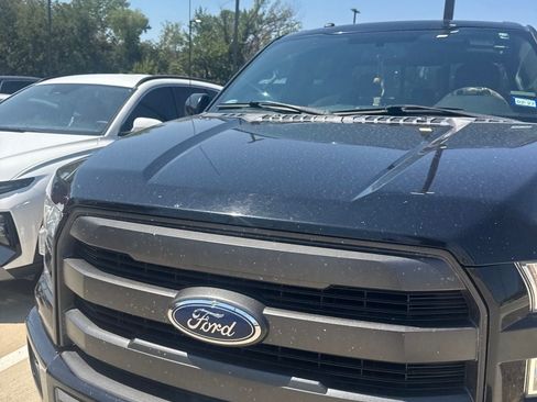 Used 2017 Ford F150 Lariat AWD/4WD image 3