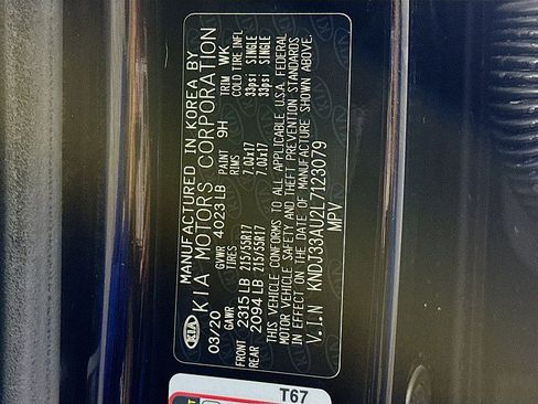 Used 2020 Kia Soul EX FWD image 30